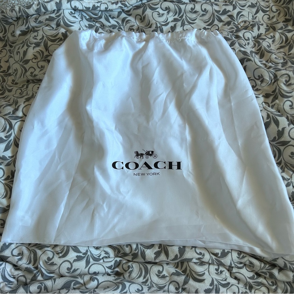 Coach dust bag